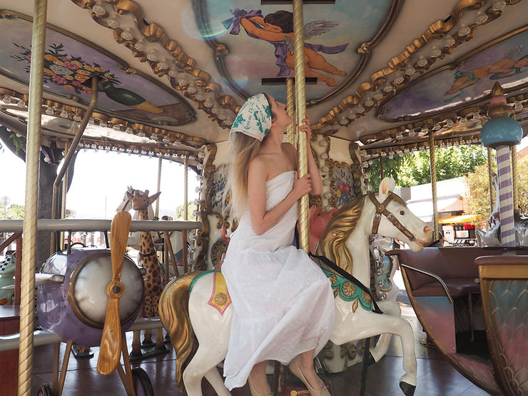 Carousel in the French City of&nbsp;Marseille