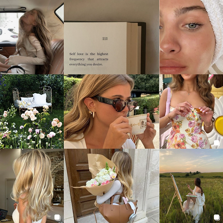 May Moodboard + Monthly&nbsp;Goals