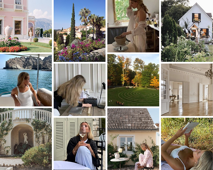 Vision Board for&nbsp;2023